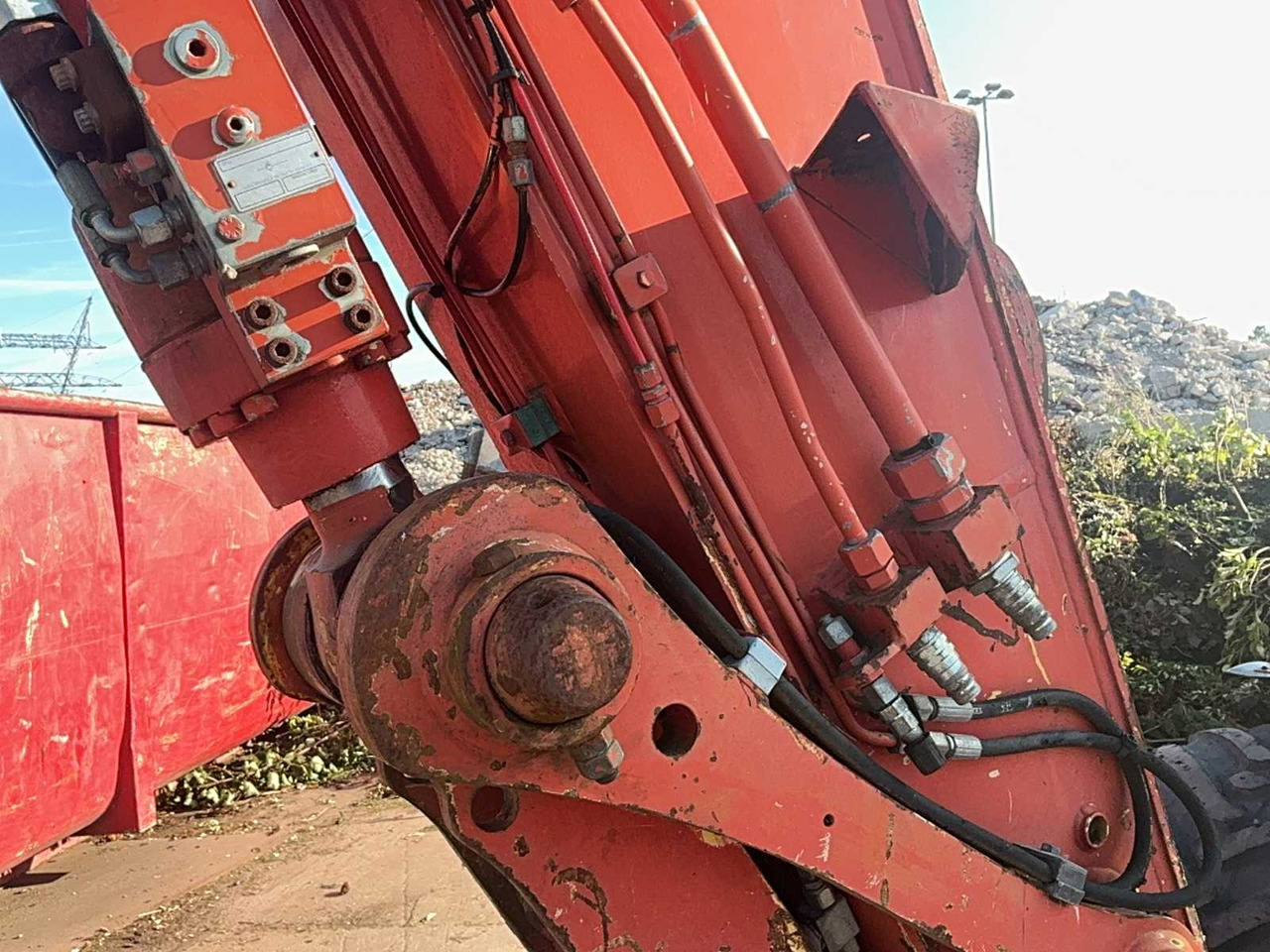 Escavadeira de rodas New holland MH 5.6: foto 13