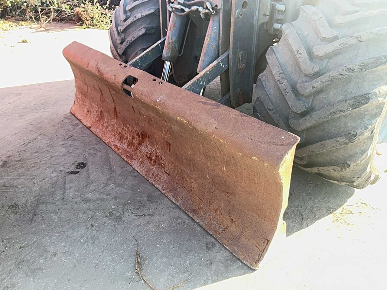 Escavadeira de rodas New holland MH 5.6: foto 8