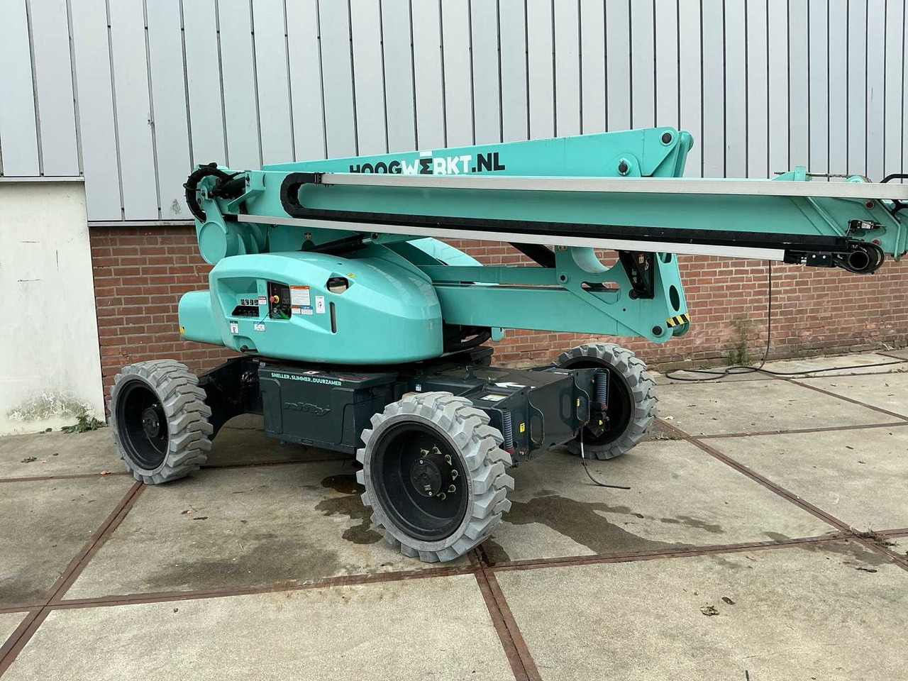 Niftylift HR21 Hybrid 4x4 MK2 - Plataforma aérea: foto 2 Niftylift HR21 Hybrid 4x4 MK2 - Plataforma aérea: foto 2