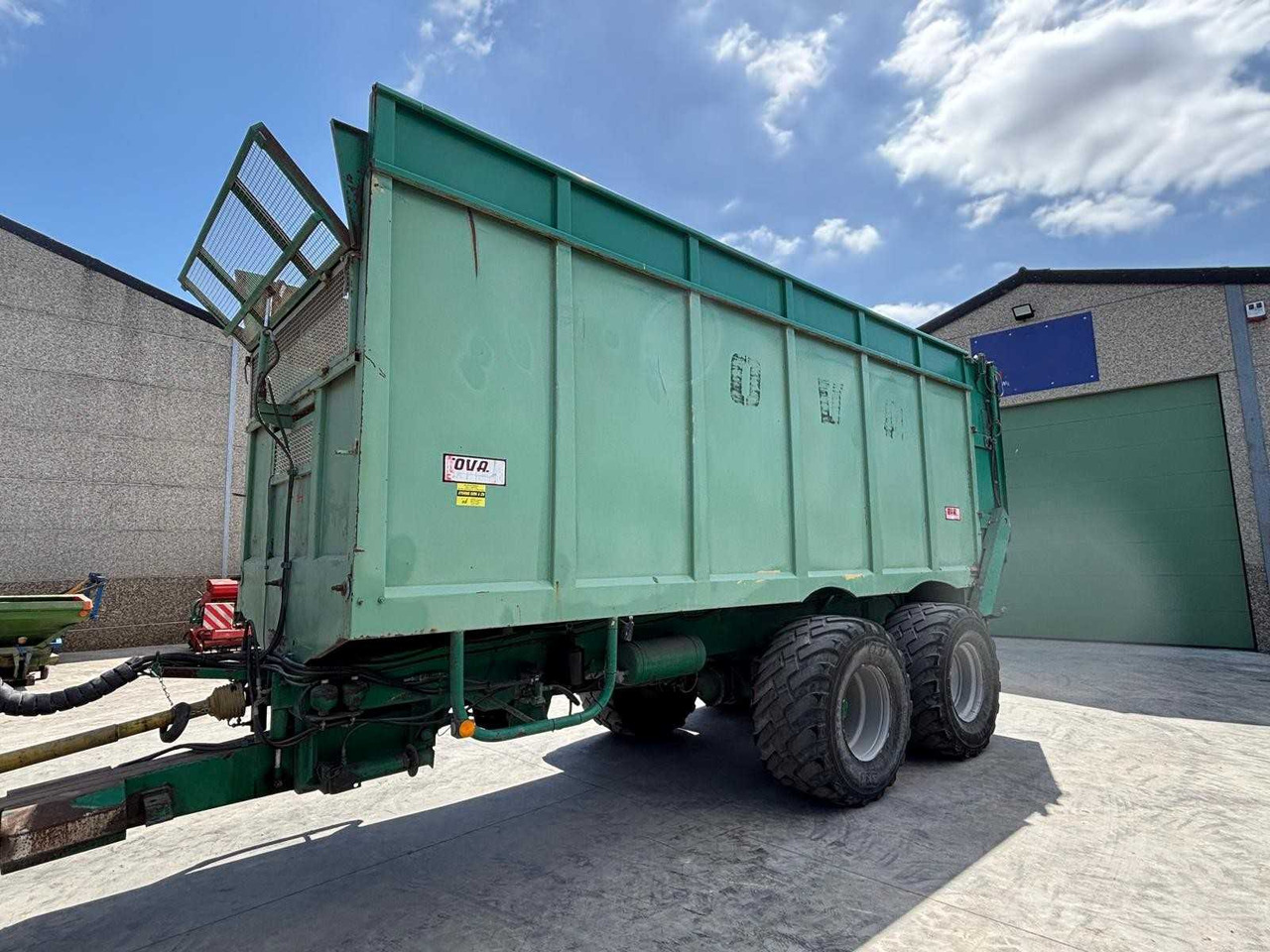 OVA LB65275T - Reboque basculante agrícola: foto 5 OVA LB65275T - Reboque basculante agrícola: foto 5