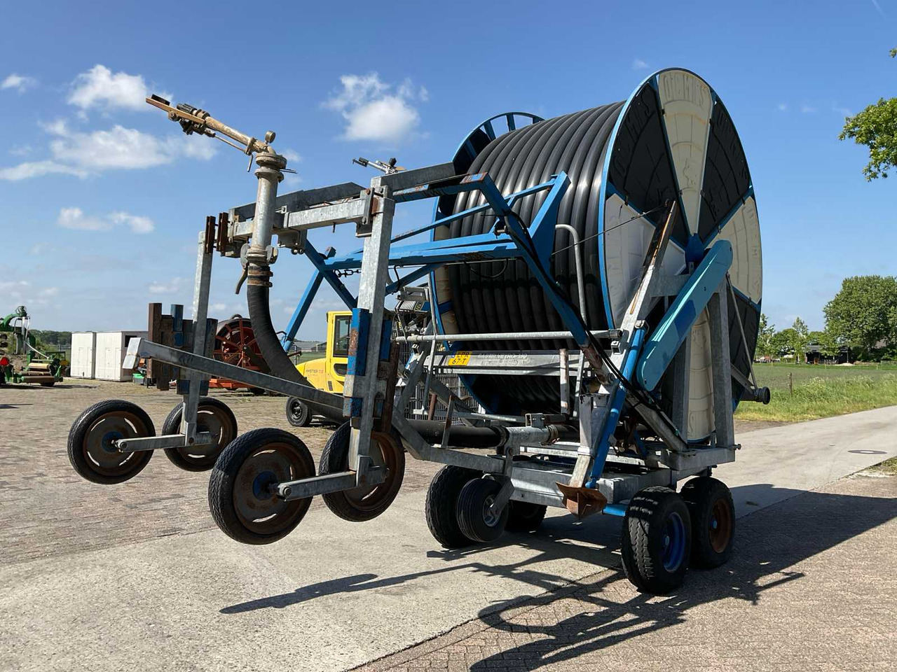 Ocmis VR4 - Equipamento para irrigação: foto 5 Ocmis VR4 - Equipamento para irrigação: foto 5