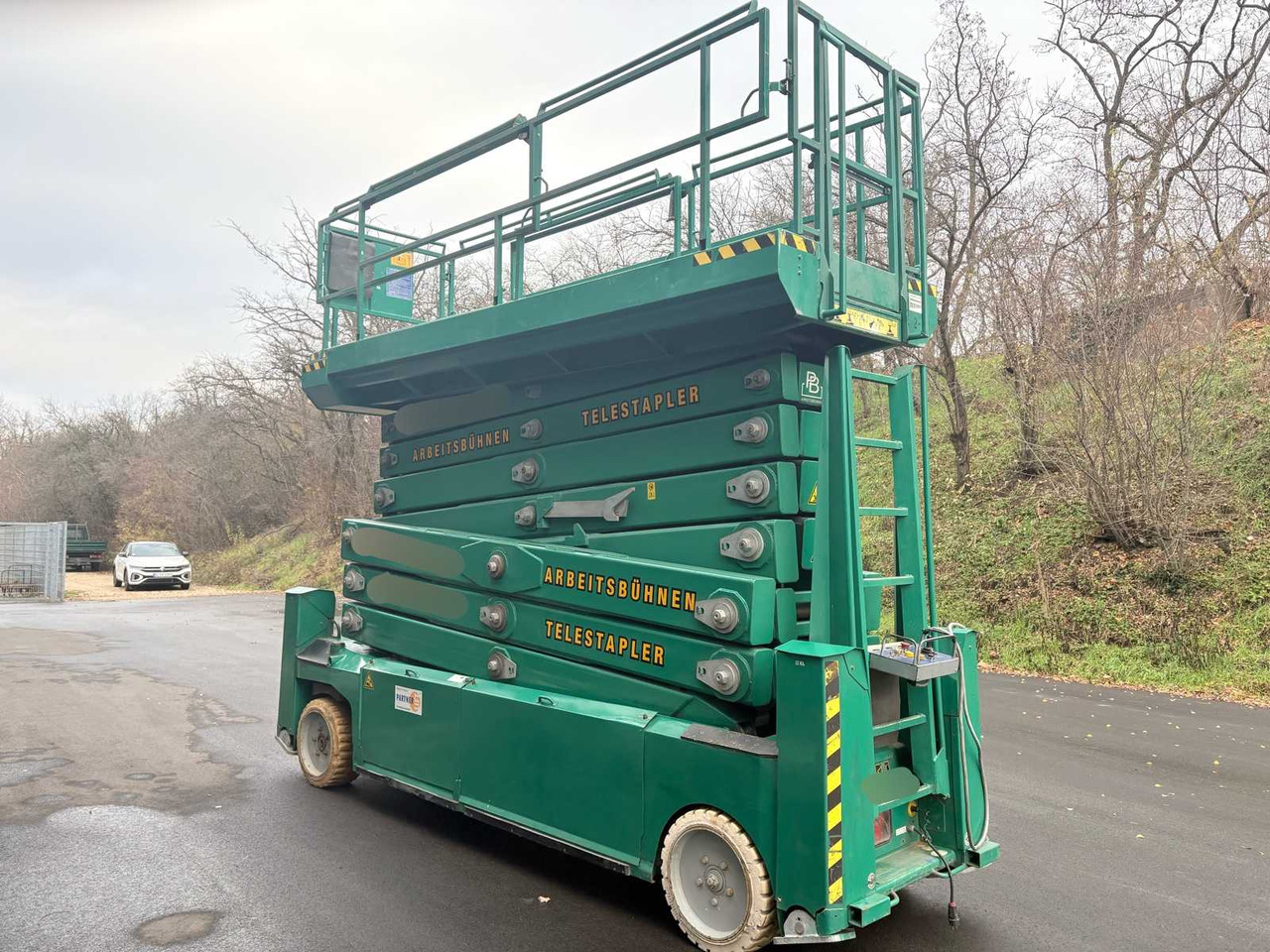 PB LIFTTECHNIK S225-12 ES 22M - SCISSOR LIFT - Plataforma aérea: foto 4 PB LIFTTECHNIK S225-12 ES 22M - SCISSOR LIFT - Plataforma aérea: foto 4