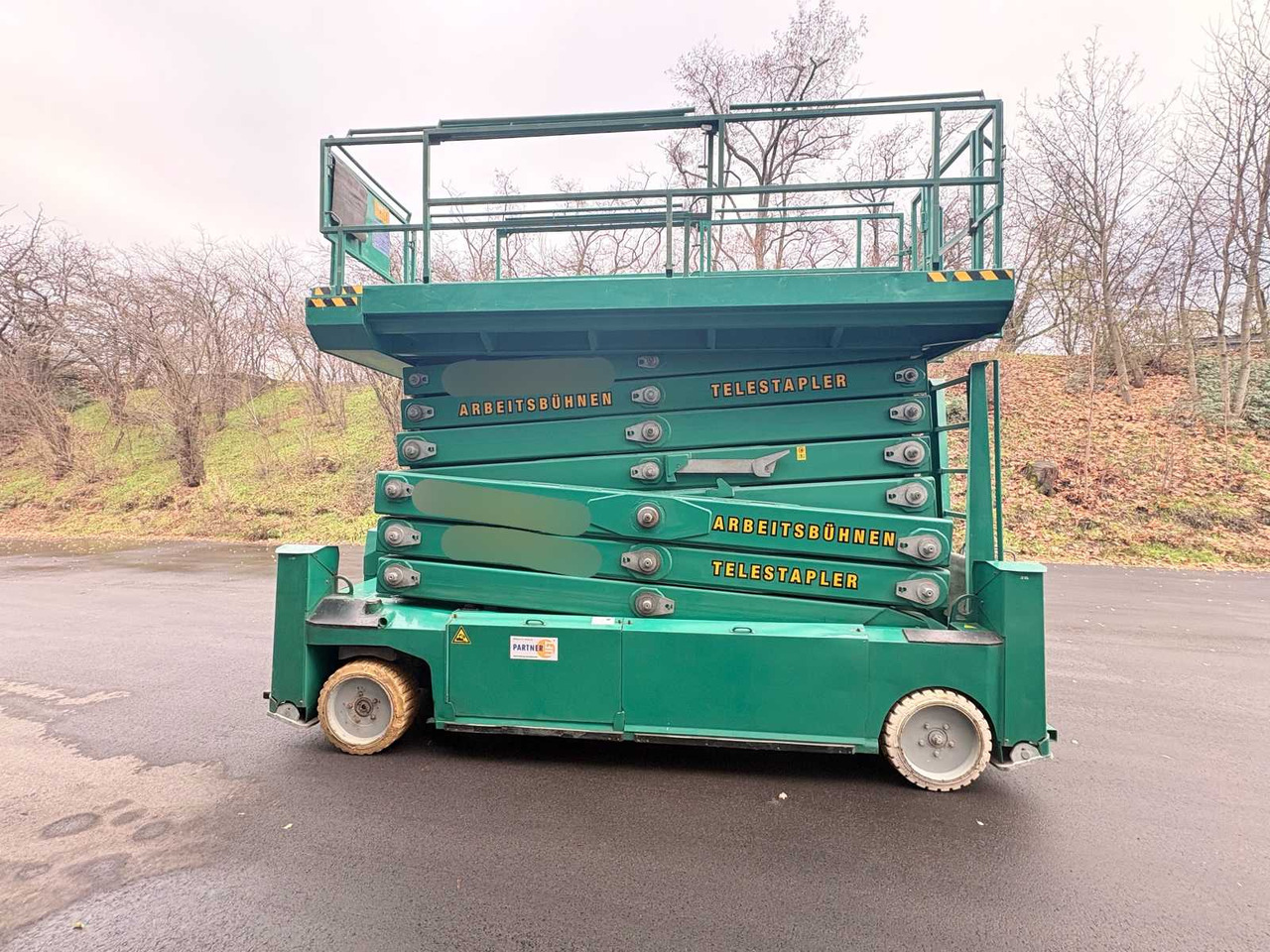 PB LIFTTECHNIK S225-12 ES 22M - SCISSOR LIFT - Plataforma aérea: foto 5 PB LIFTTECHNIK S225-12 ES 22M - SCISSOR LIFT - Plataforma aérea: foto 5