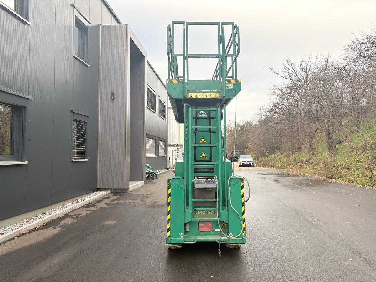 PB LIFTTECHNIK S225-12 ES 22M - SCISSOR LIFT - Plataforma aérea: foto 3 PB LIFTTECHNIK S225-12 ES 22M - SCISSOR LIFT - Plataforma aérea: foto 3