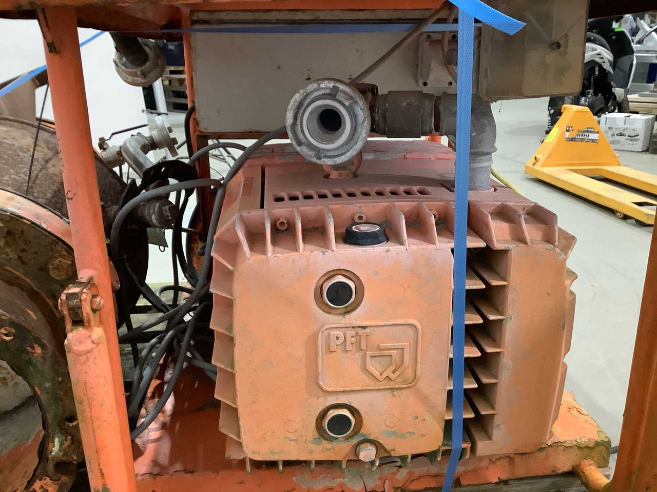 Equipamento de construção PFT E100: foto 6