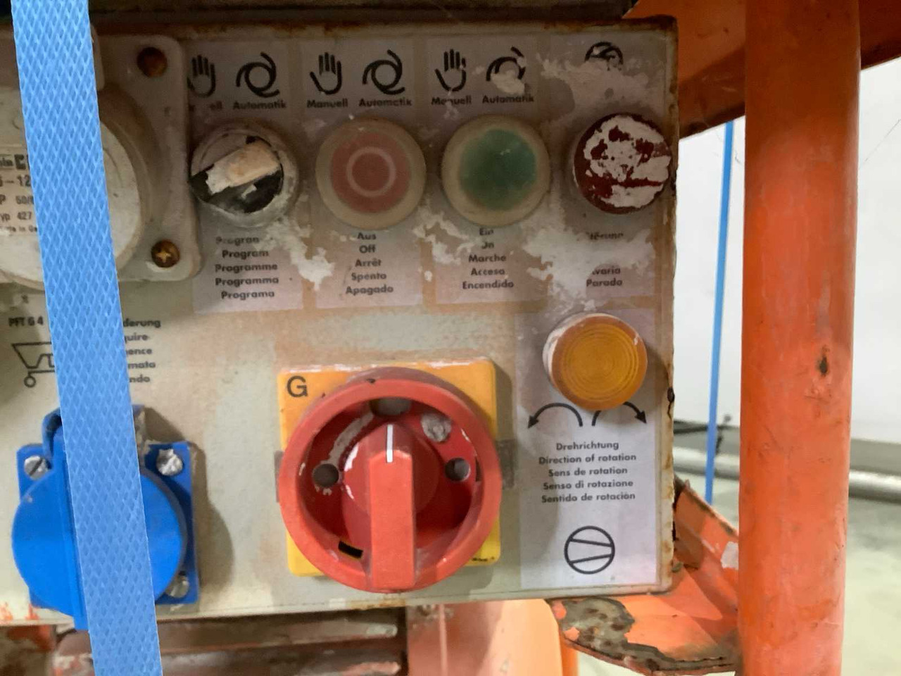 Equipamento de construção PFT E100: foto 12