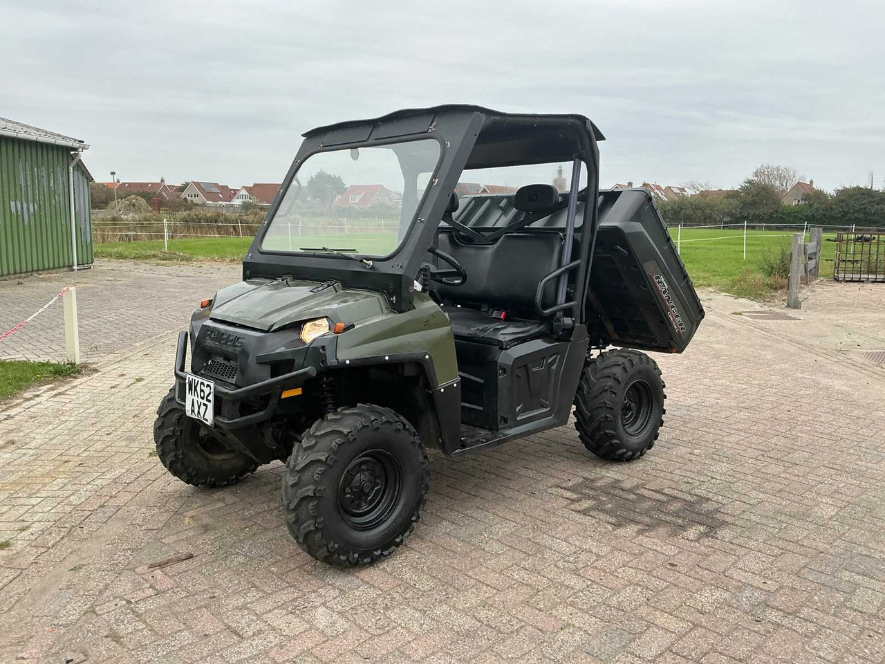 Polaris ATV/VTT - Trator municipal: foto 4 Polaris ATV/VTT - Trator municipal: foto 4