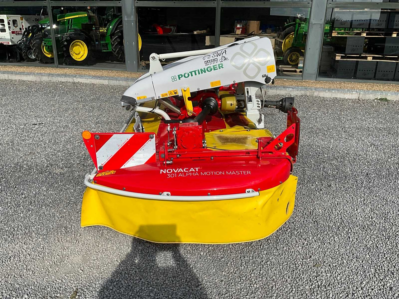 Pottinger Novacat 301 alpha motion master - Triturador florestal: foto 2 Pottinger Novacat 301 alpha motion master - Triturador florestal: foto 2