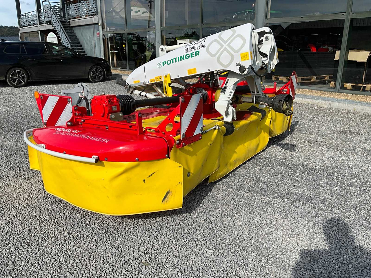 Pottinger Novacat 301 alpha motion master - Triturador florestal: foto 3 Pottinger Novacat 301 alpha motion master - Triturador florestal: foto 3