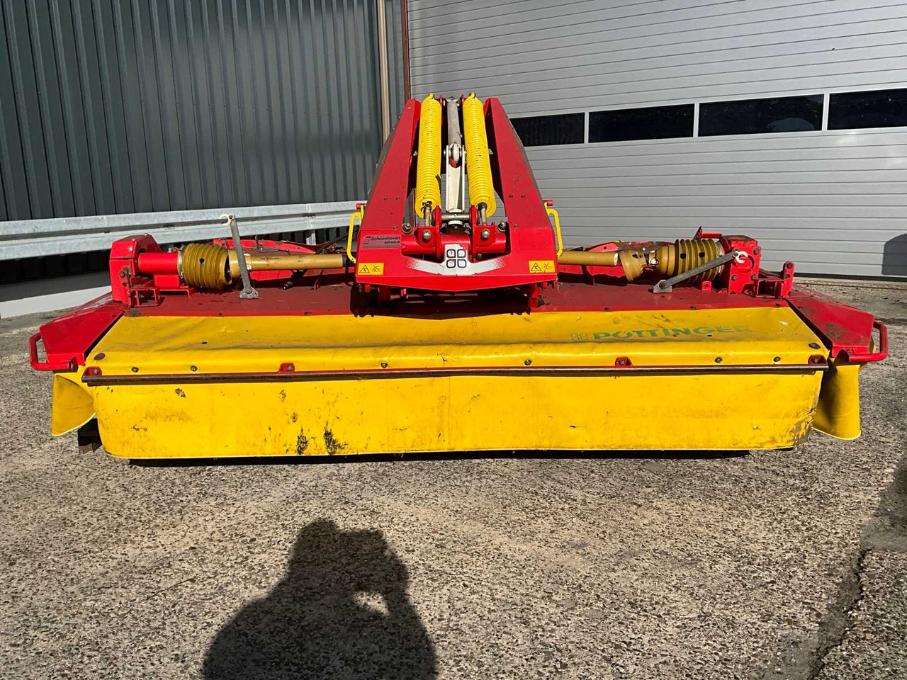 Pottinger Novacat 306 ED Alpha - Triturador de martelos/ Destroçador: foto 2 Pottinger Novacat 306 ED Alpha - Triturador de martelos/ Destroçador: foto 2