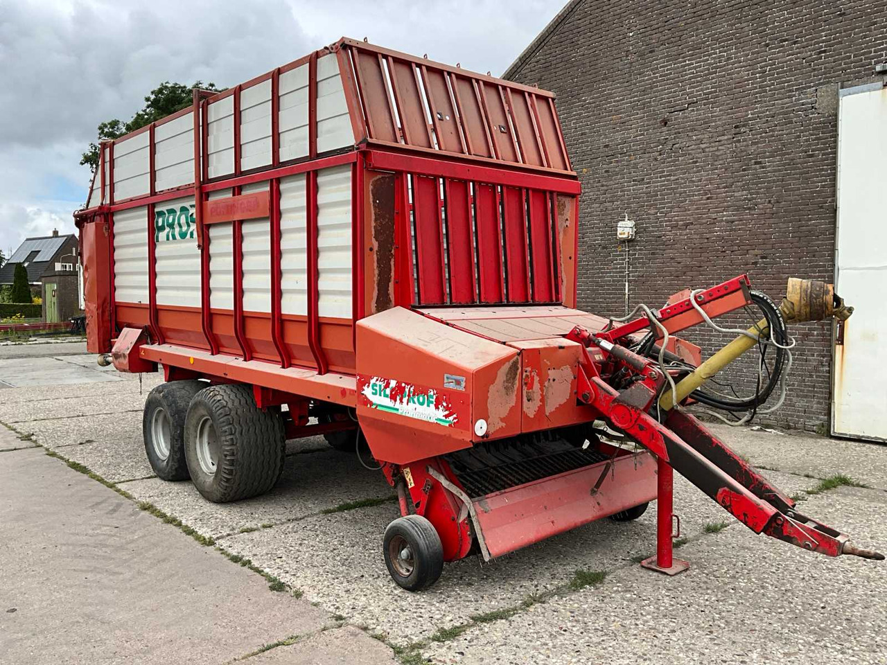 Pottinger Siloprofi 2 - Autocarregadora: foto 2 Pottinger Siloprofi 2 - Autocarregadora: foto 2