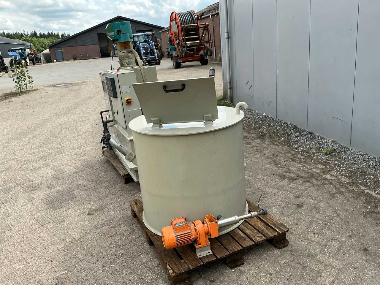 Prominent - Equipamento de fertilização: foto 2 Prominent - Equipamento de fertilização: foto 2