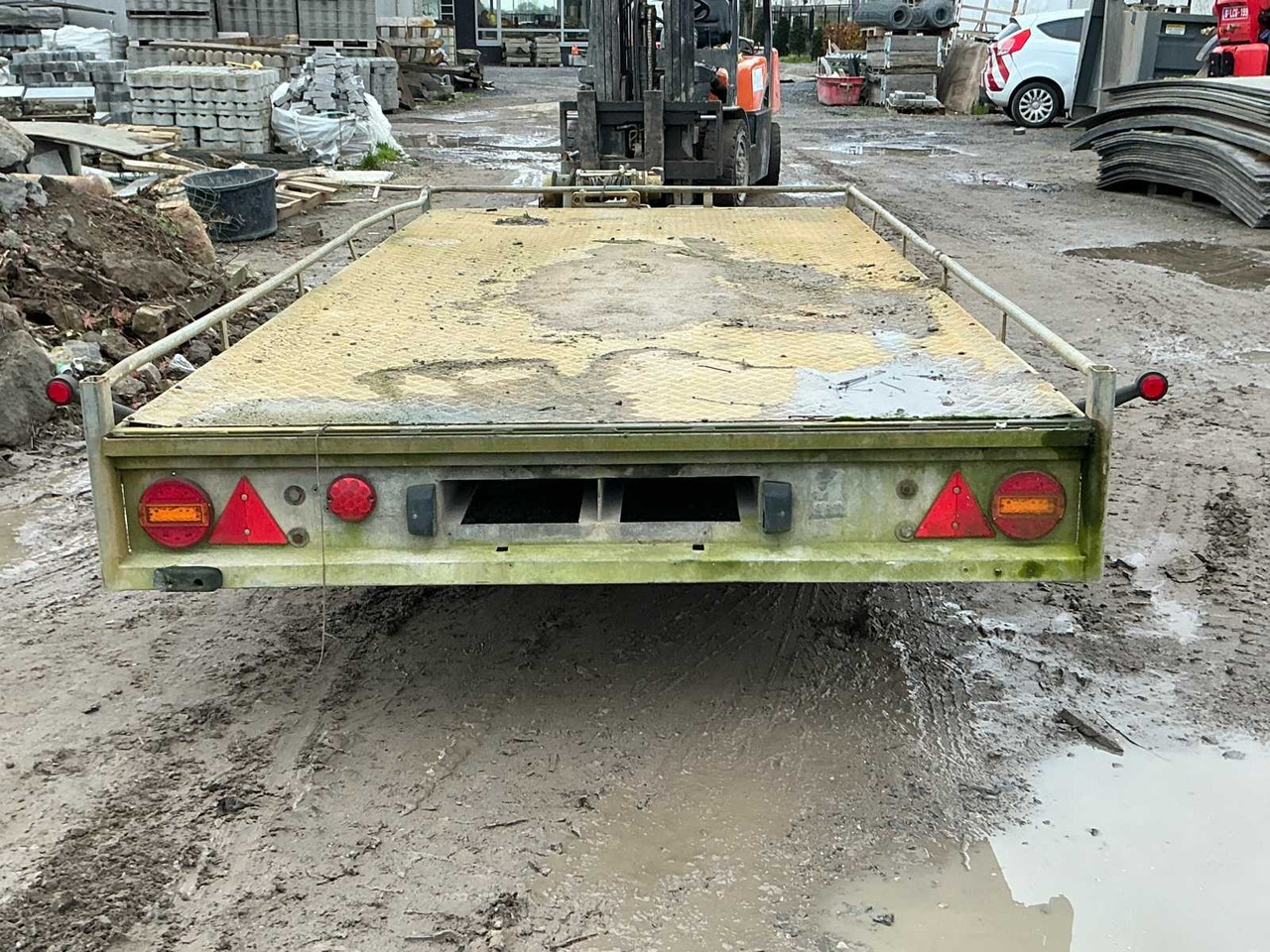 1991 SARIS PA30 TRAILER - Reboque: foto 5 1991 SARIS PA30 TRAILER - Reboque: foto 5