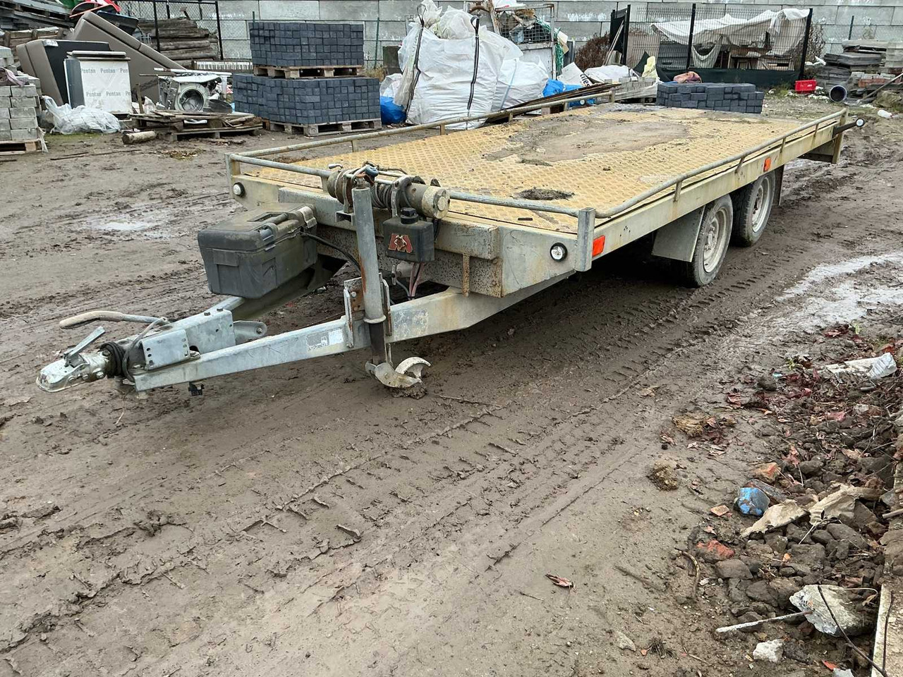 1991 SARIS PA30 TRAILER - Reboque: foto 1 1991 SARIS PA30 TRAILER - Reboque: foto 1