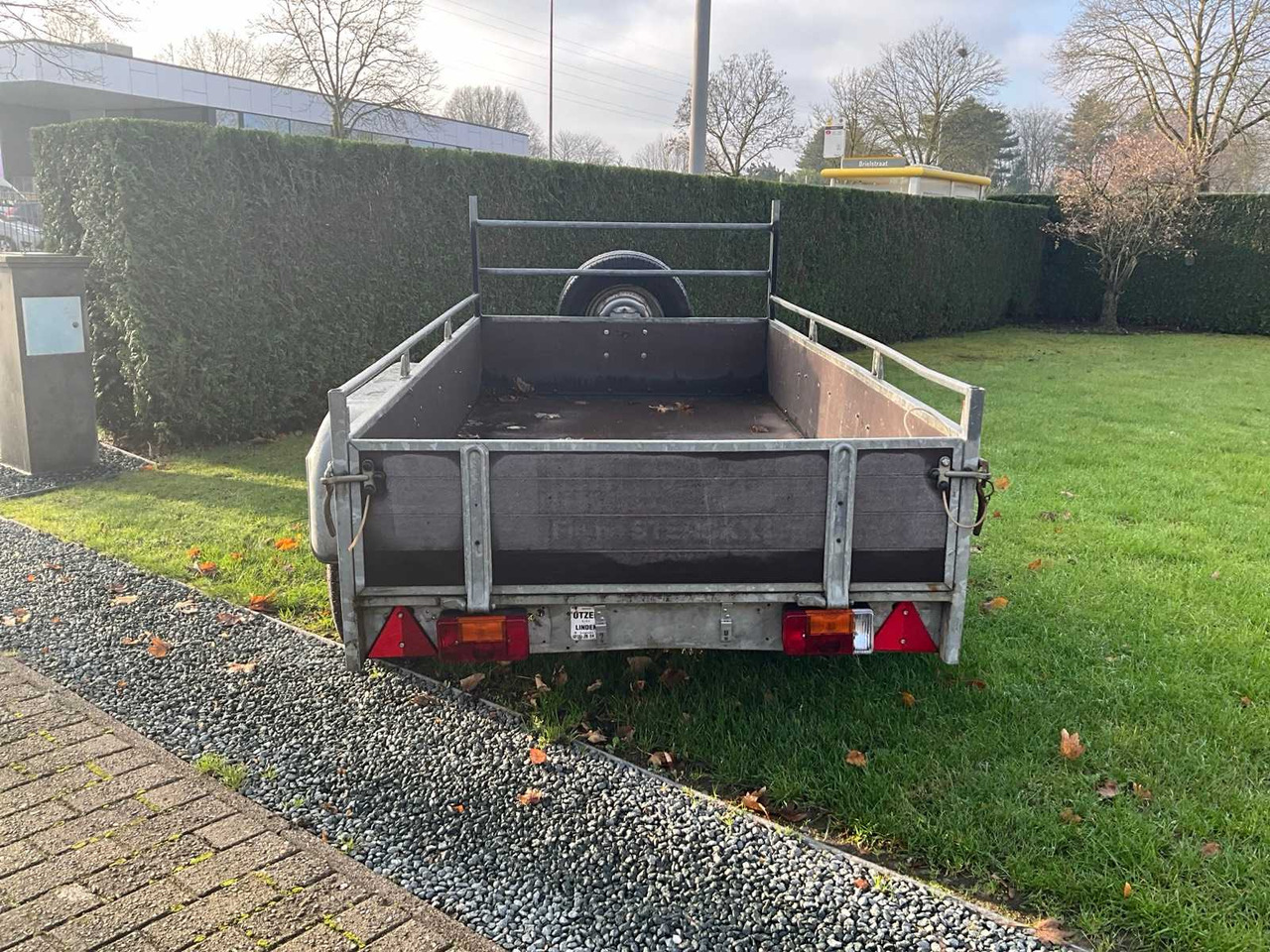 1991 SARIS TRAILER - Reboque: foto 4 1991 SARIS TRAILER - Reboque: foto 4