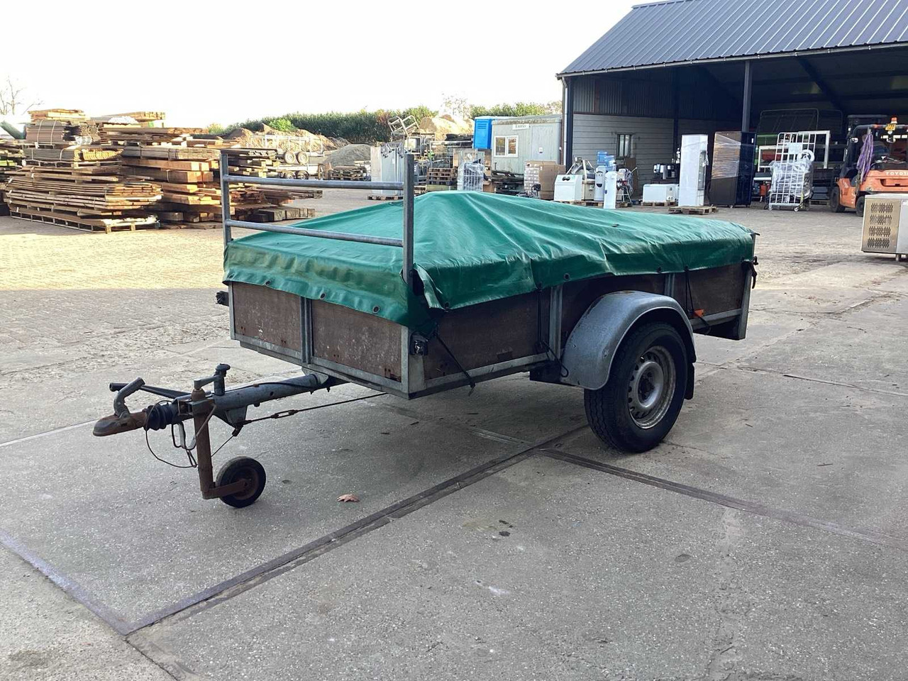 1992 SARIS H200 N TRAILER - Reboque: foto 1 1992 SARIS H200 N TRAILER - Reboque: foto 1