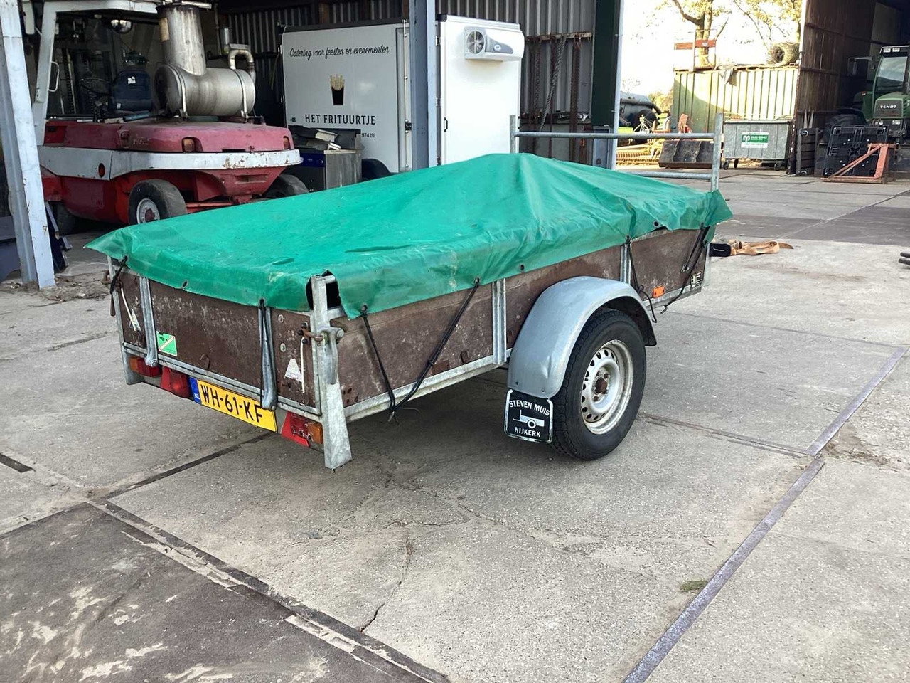 1992 SARIS H200 N TRAILER - Reboque: foto 3 1992 SARIS H200 N TRAILER - Reboque: foto 3