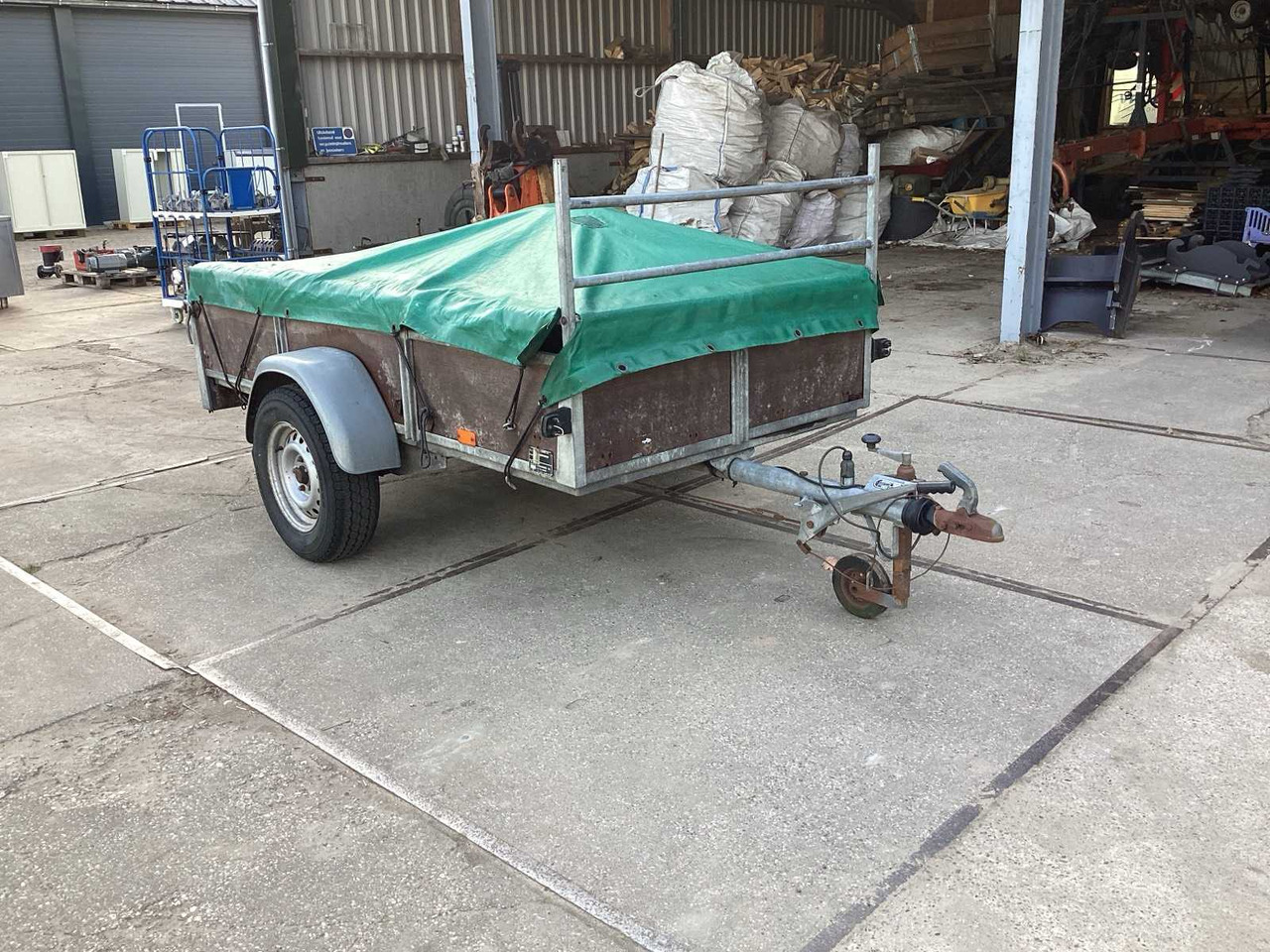 1992 SARIS H200 N TRAILER - Reboque: foto 2 1992 SARIS H200 N TRAILER - Reboque: foto 2