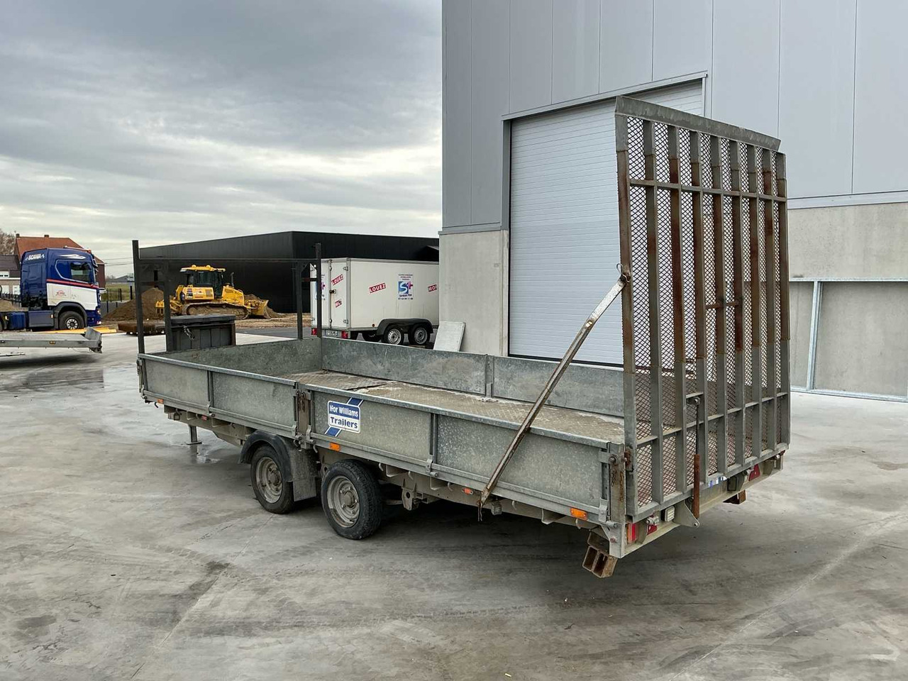 1998 IFOR WILLIAMS CT166G TIPPER TRAILER - Reboque: foto 3 1998 IFOR WILLIAMS CT166G TIPPER TRAILER - Reboque: foto 3