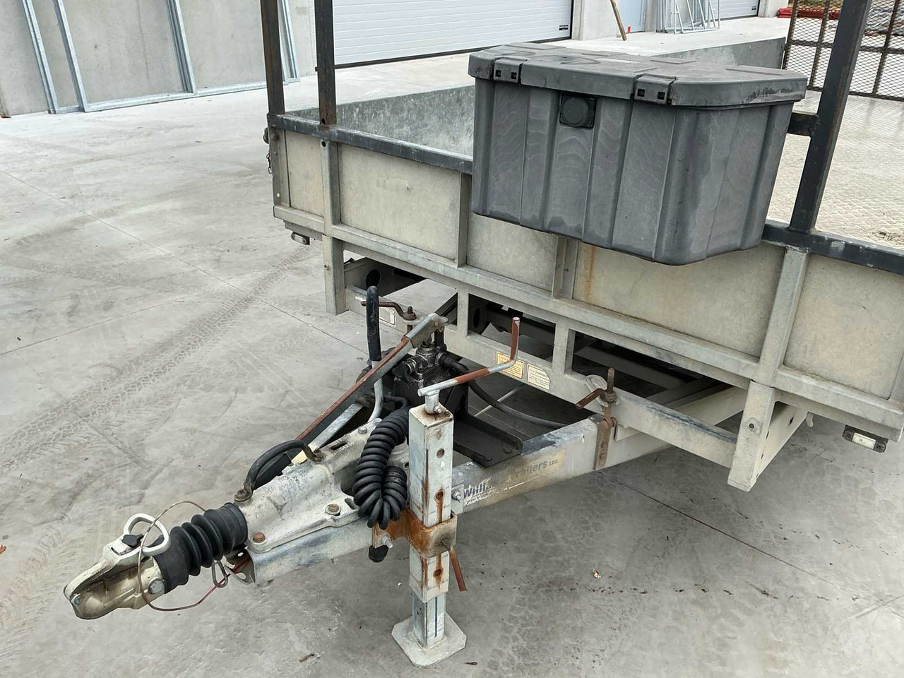 1998 IFOR WILLIAMS CT166G TIPPER TRAILER - Reboque: foto 4 1998 IFOR WILLIAMS CT166G TIPPER TRAILER - Reboque: foto 4