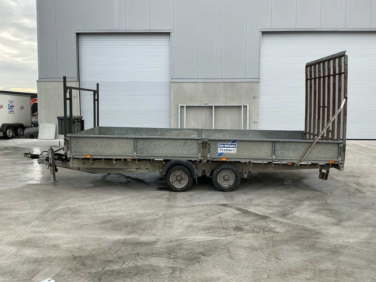 1998 IFOR WILLIAMS CT166G TIPPER TRAILER - Reboque: foto 2 1998 IFOR WILLIAMS CT166G TIPPER TRAILER - Reboque: foto 2