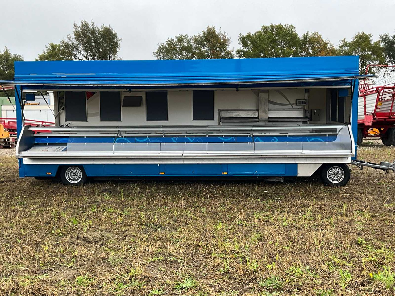 2001 EVERS EKB 3.5.2. SALES TRAILER - Reboque: foto 5 2001 EVERS EKB 3.5.2. SALES TRAILER - Reboque: foto 5