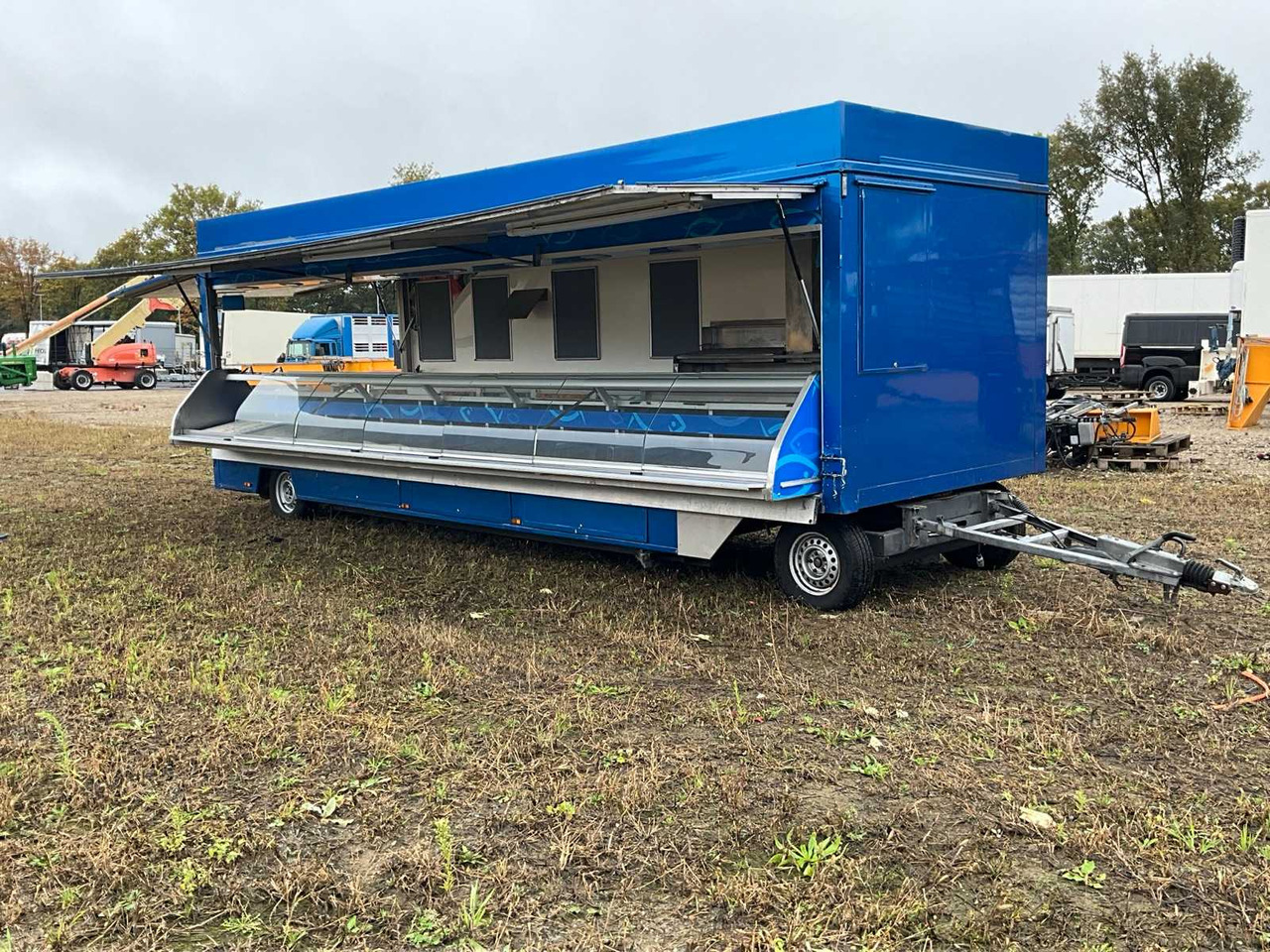 2001 EVERS EKB 3.5.2. SALES TRAILER - Reboque: foto 1 2001 EVERS EKB 3.5.2. SALES TRAILER - Reboque: foto 1