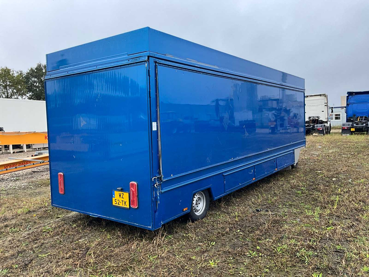 2001 EVERS EKB 3.5.2. SALES TRAILER - Reboque: foto 3 2001 EVERS EKB 3.5.2. SALES TRAILER - Reboque: foto 3