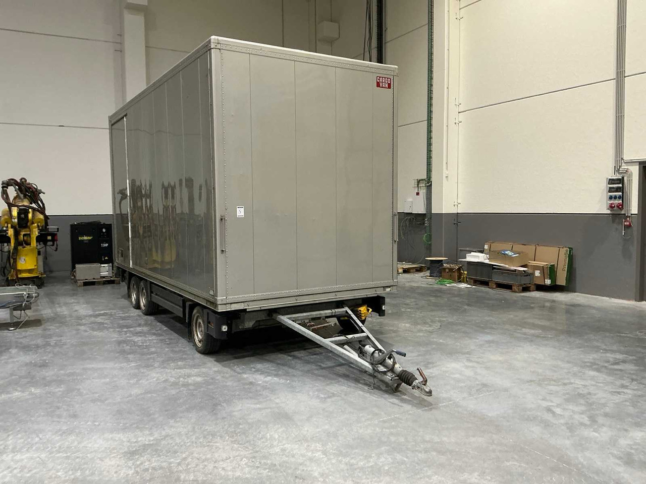 2008 CARGOVAN V31835MO TRAILER - Reboque: foto 2 2008 CARGOVAN V31835MO TRAILER - Reboque: foto 2