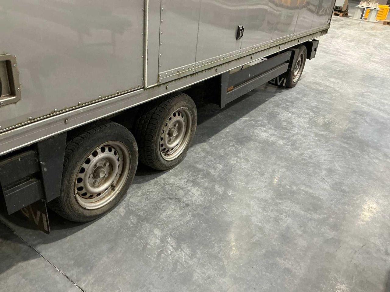 2008 CARGOVAN V31835MO TRAILER - Reboque: foto 5 2008 CARGOVAN V31835MO TRAILER - Reboque: foto 5