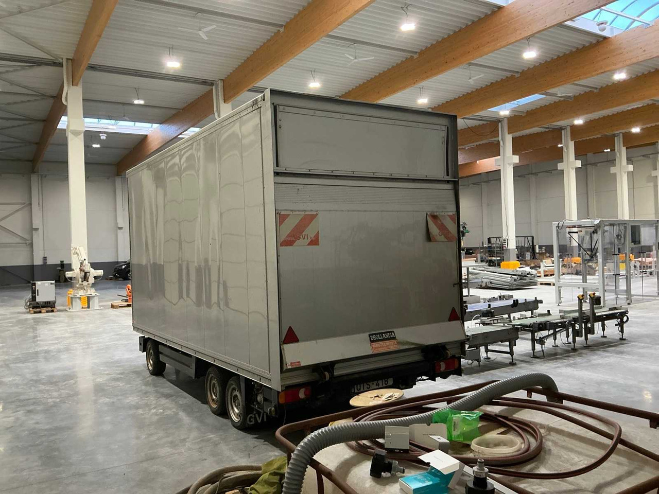 2008 CARGOVAN V31835MO TRAILER - Reboque: foto 3 2008 CARGOVAN V31835MO TRAILER - Reboque: foto 3