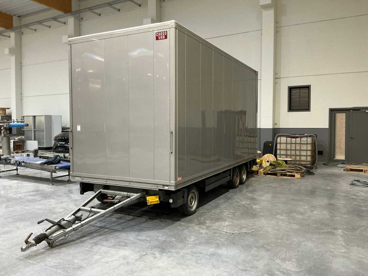 2008 CARGOVAN V31835MO TRAILER - Reboque: foto 1 2008 CARGOVAN V31835MO TRAILER - Reboque: foto 1