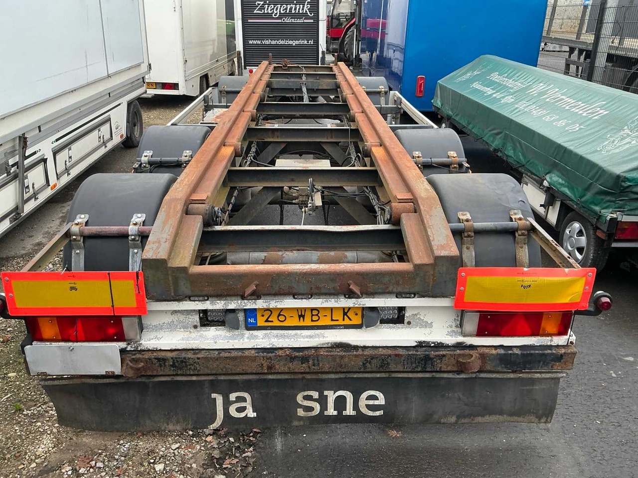 2008 GS AIC-2700N CONTAINER TRAILER - Reboque: foto 2 2008 GS AIC-2700N CONTAINER TRAILER - Reboque: foto 2