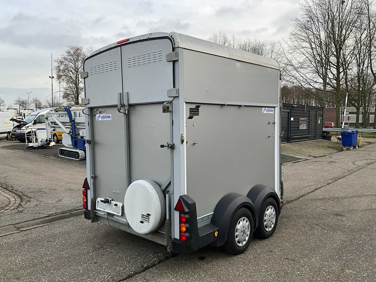 2008 IFOR WILLIAMS HB511 HORSE TRAILER - Reboque: foto 5 2008 IFOR WILLIAMS HB511 HORSE TRAILER - Reboque: foto 5