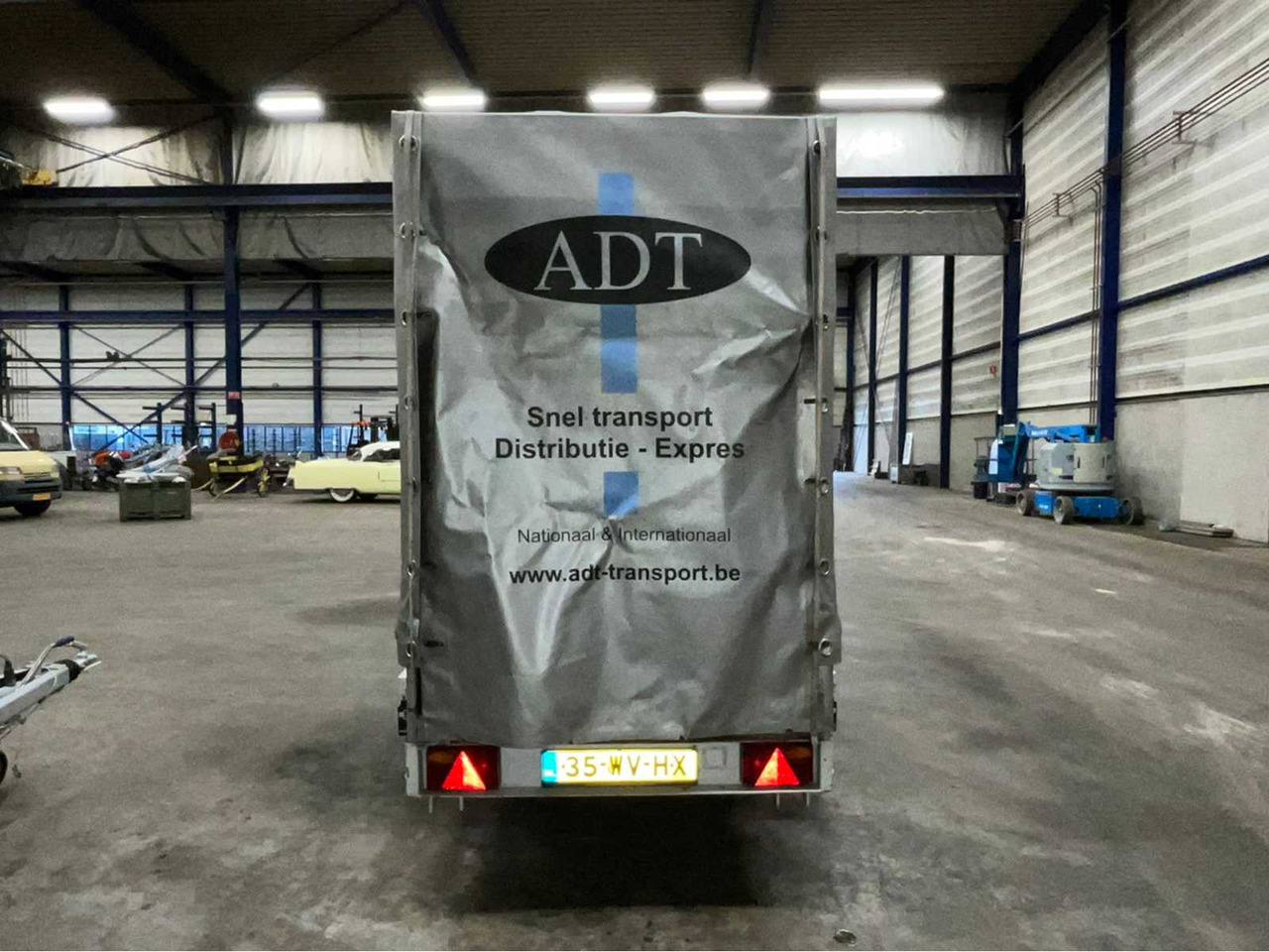 Reboque 2008 STOCKX A2702 COVERED TRAILER: foto 6