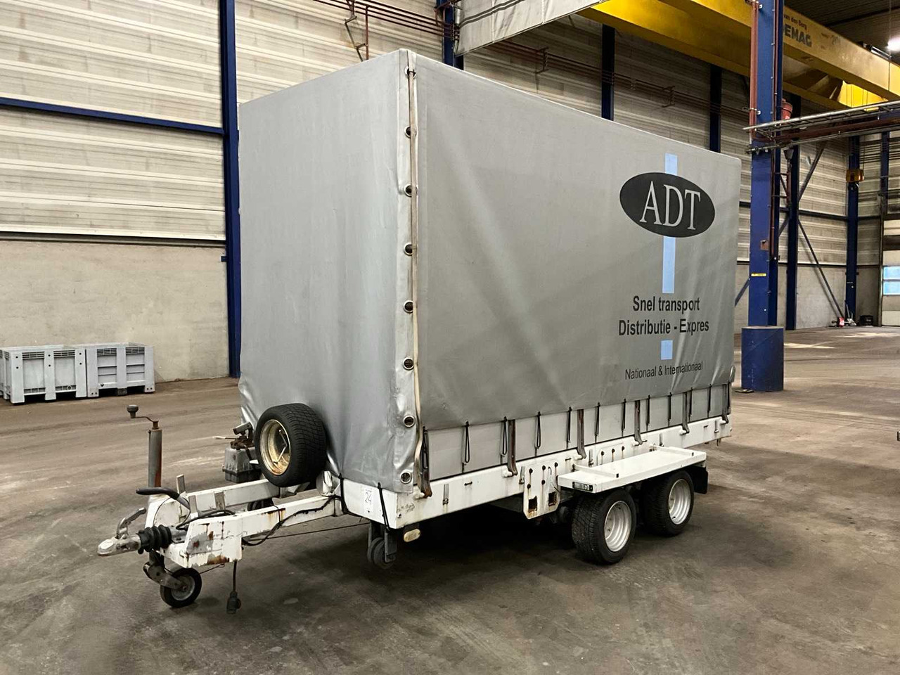 2008 STOCKX A2702 COVERED TRAILER - Reboque: foto 1 2008 STOCKX A2702 COVERED TRAILER - Reboque: foto 1