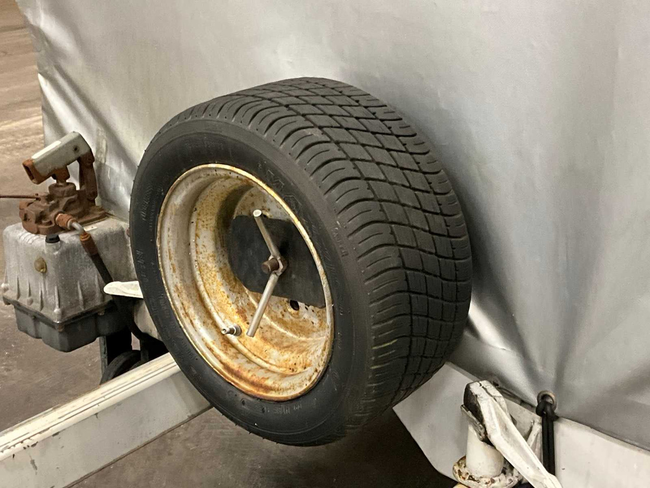 Reboque 2008 STOCKX A2702 COVERED TRAILER: foto 13