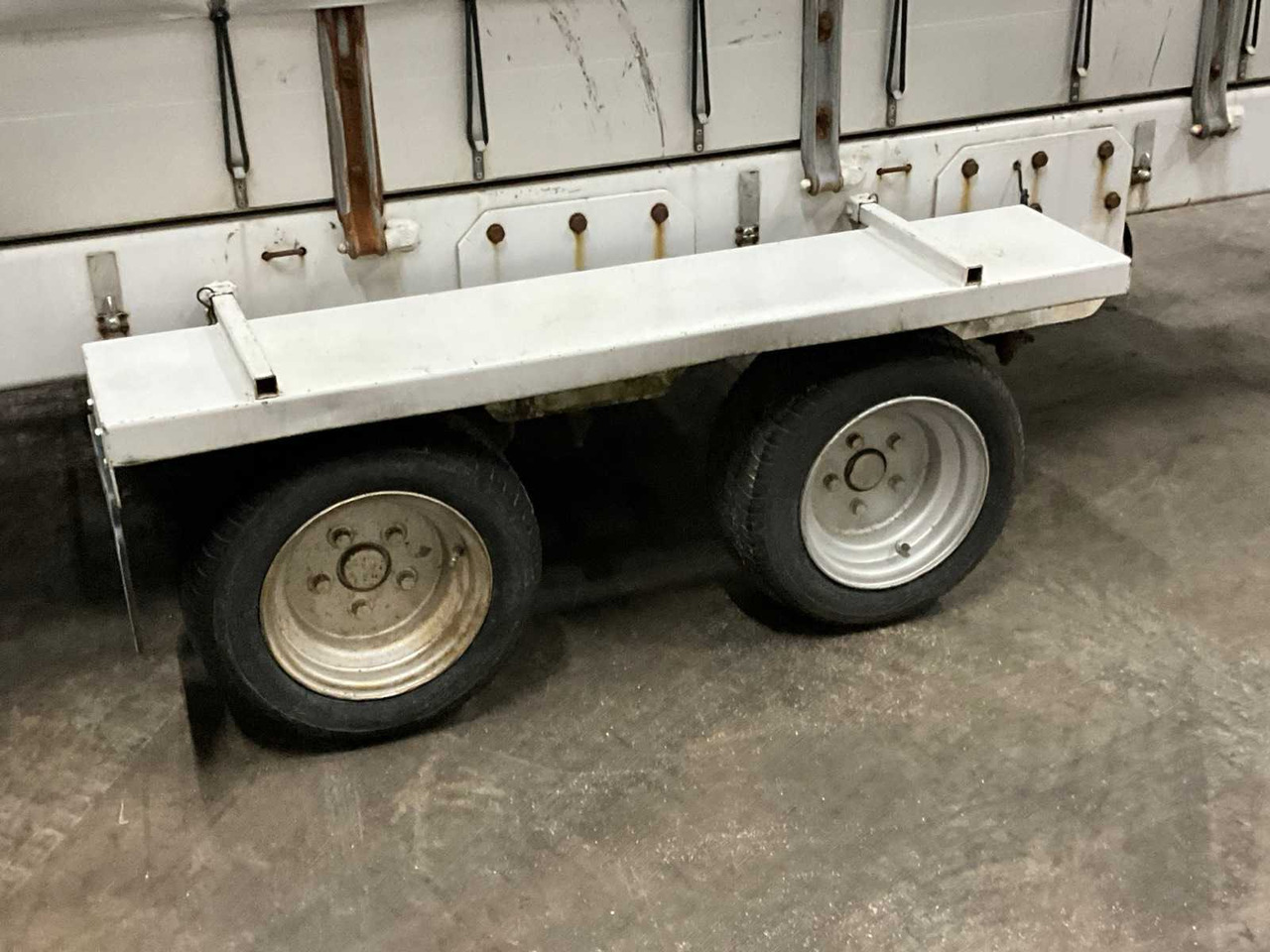 Reboque 2008 STOCKX A2702 COVERED TRAILER: foto 18