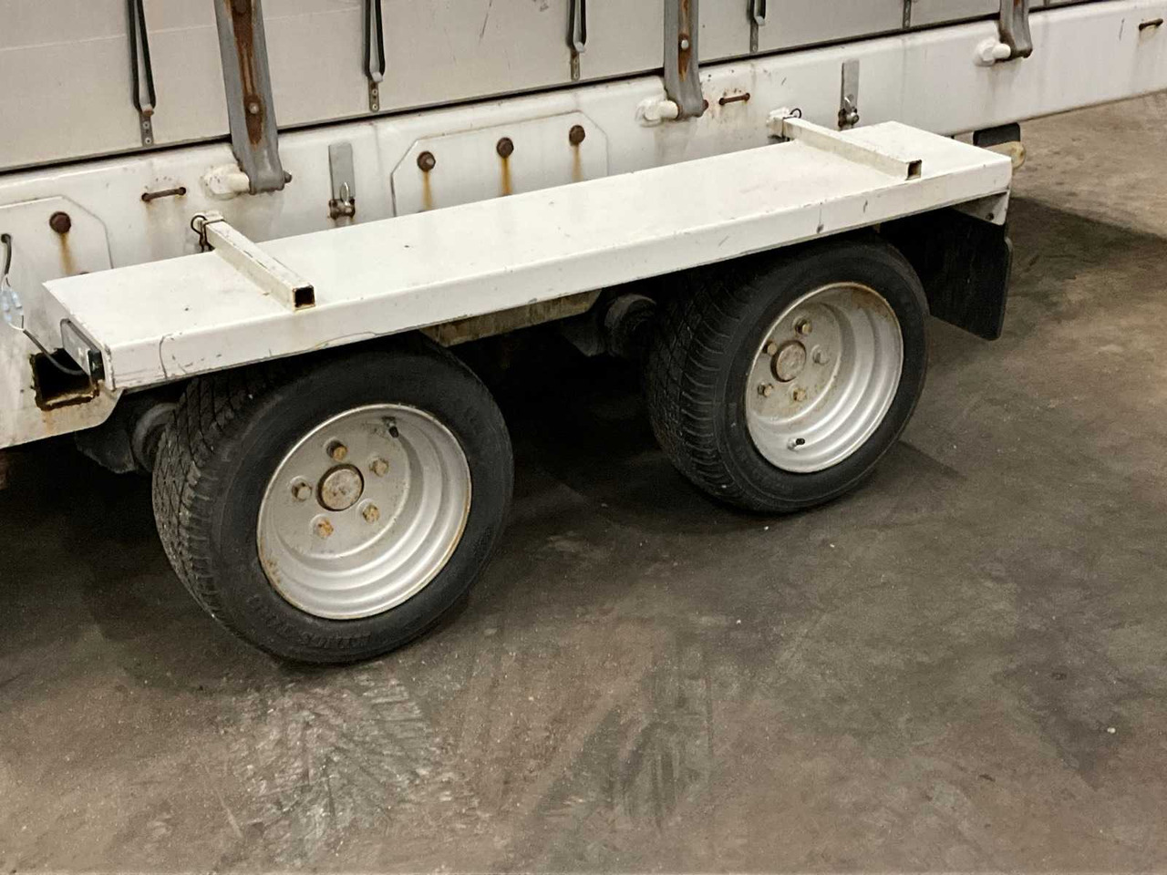 Reboque 2008 STOCKX A2702 COVERED TRAILER: foto 19