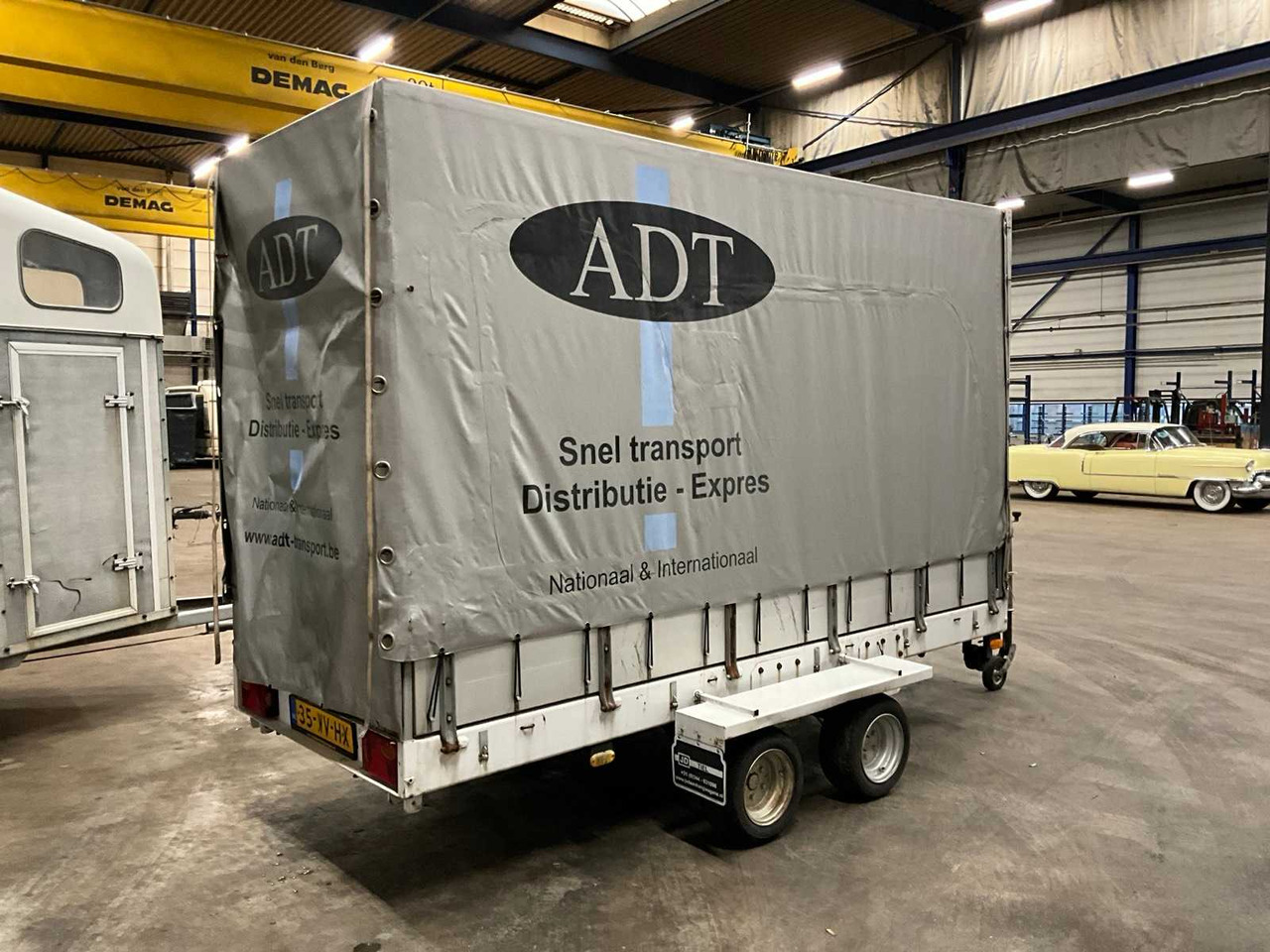 2008 STOCKX A2702 COVERED TRAILER - Reboque: foto 5 2008 STOCKX A2702 COVERED TRAILER - Reboque: foto 5