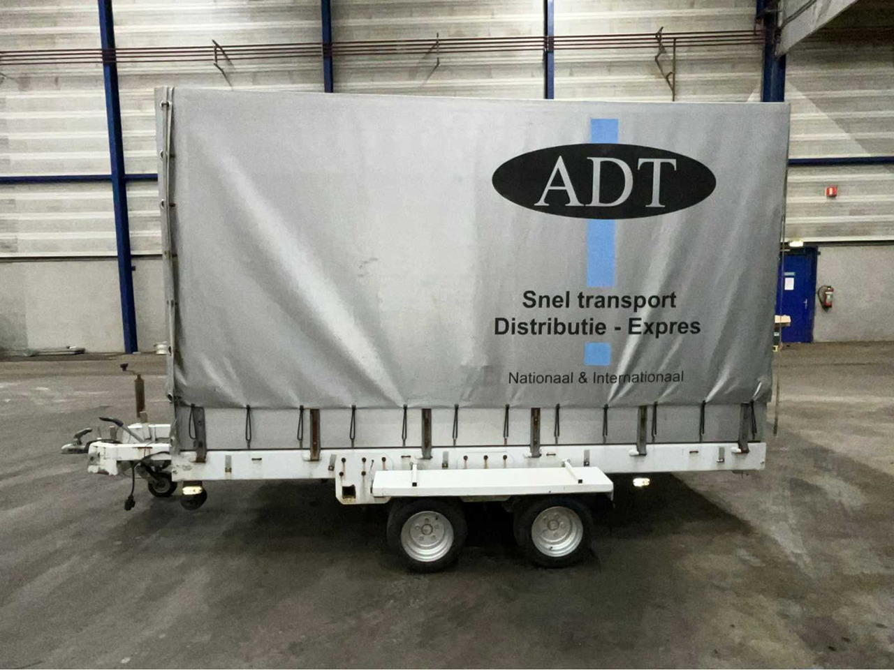 Reboque 2008 STOCKX A2702 COVERED TRAILER: foto 9