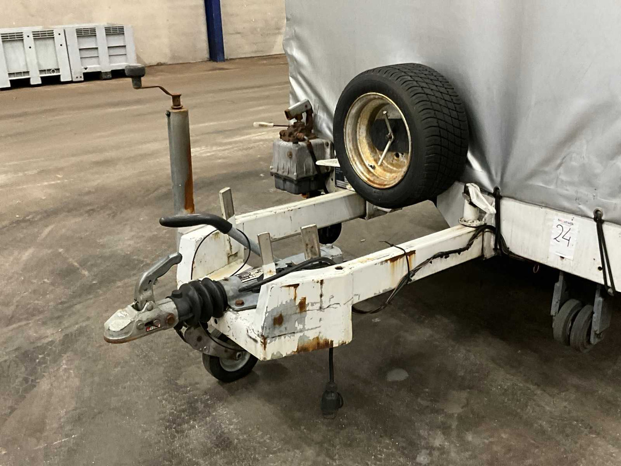 Reboque 2008 STOCKX A2702 COVERED TRAILER: foto 11