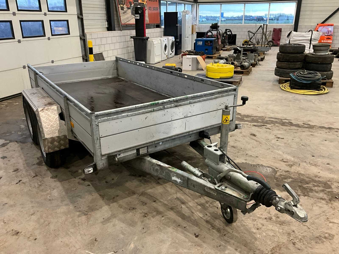 2017 HAPERT TA TRAILER - Reboque: foto 2 2017 HAPERT TA TRAILER - Reboque: foto 2