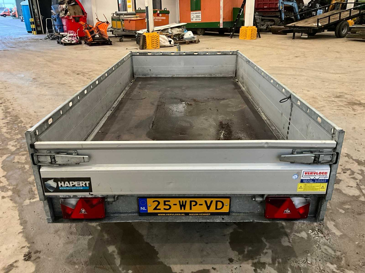 2017 HAPERT TA TRAILER - Reboque: foto 5 2017 HAPERT TA TRAILER - Reboque: foto 5