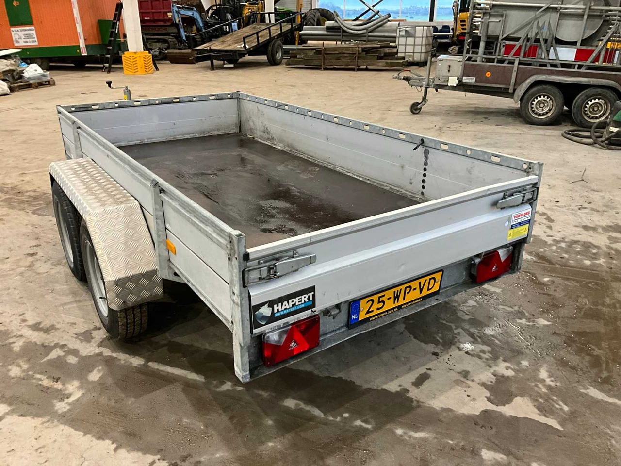 2017 HAPERT TA TRAILER - Reboque: foto 3 2017 HAPERT TA TRAILER - Reboque: foto 3