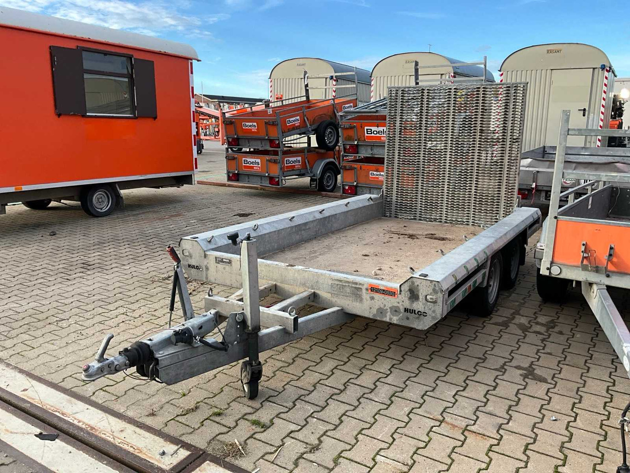 2019 HULCO TERRAX-2 3001-LK MACHINE TRANSPORTER TRAILER - Reboque: foto 1 2019 HULCO TERRAX-2 3001-LK MACHINE TRANSPORTER TRAILER - Reboque: foto 1