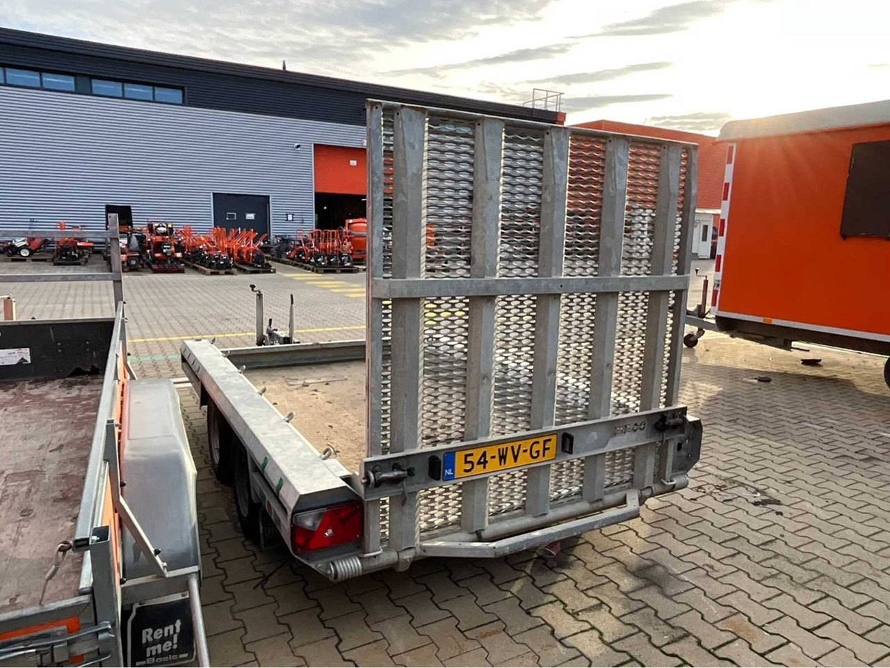 2019 HULCO TERRAX-2 3001-LK MACHINE TRANSPORTER TRAILER - Reboque: foto 5 2019 HULCO TERRAX-2 3001-LK MACHINE TRANSPORTER TRAILER - Reboque: foto 5