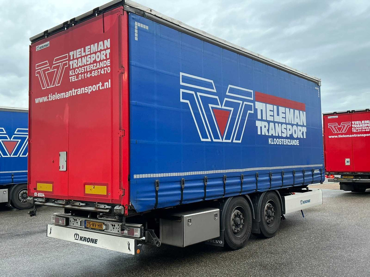 2019 KRONE 18XFO ZZ TRAILER(C) - Reboque: foto 4 2019 KRONE 18XFO ZZ TRAILER(C) - Reboque: foto 4