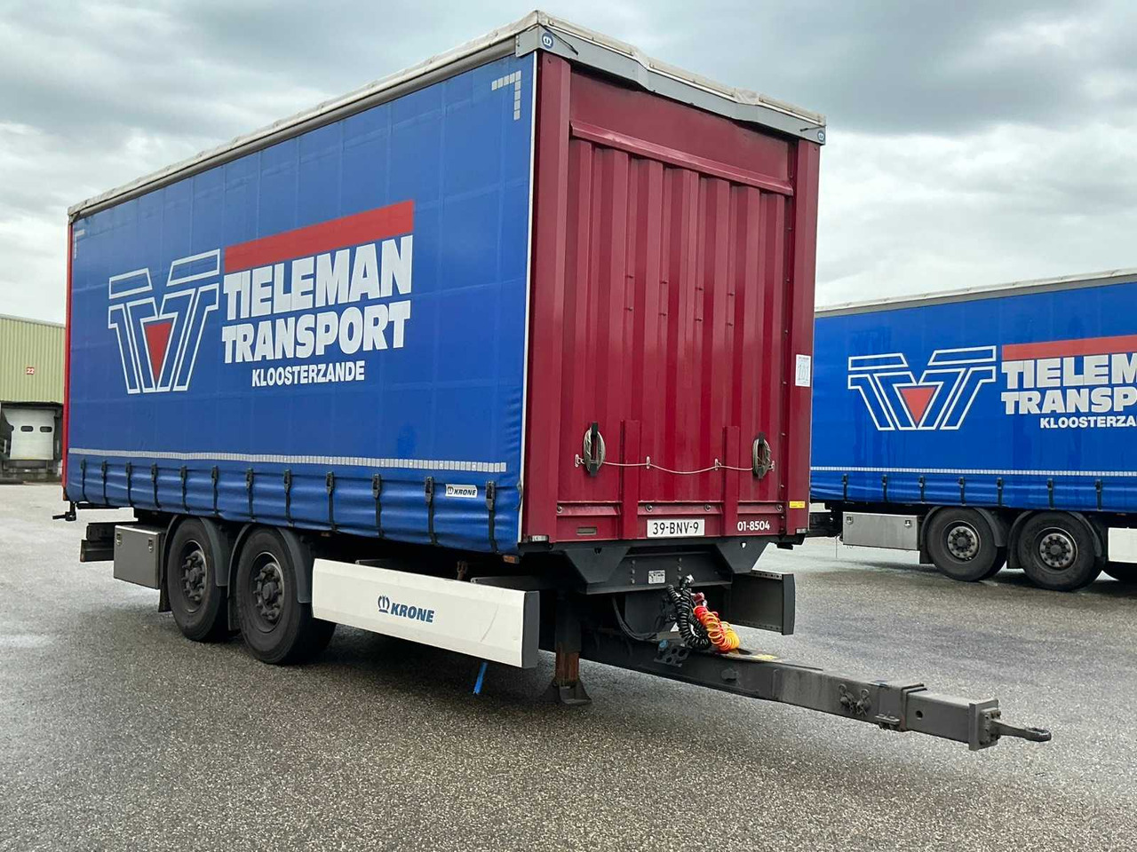 2019 KRONE 18XFO ZZ TRAILER(C) - Reboque: foto 3 2019 KRONE 18XFO ZZ TRAILER(C) - Reboque: foto 3