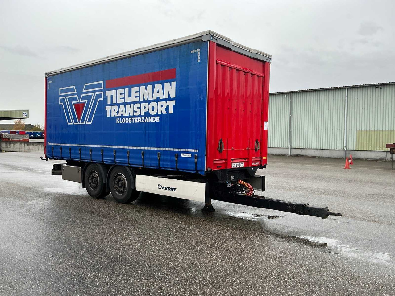 2019 KRONE TAWNING ZZ TRAILER(C) - Reboque: foto 3 2019 KRONE TAWNING ZZ TRAILER(C) - Reboque: foto 3